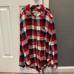 American eagle woman’s flannel